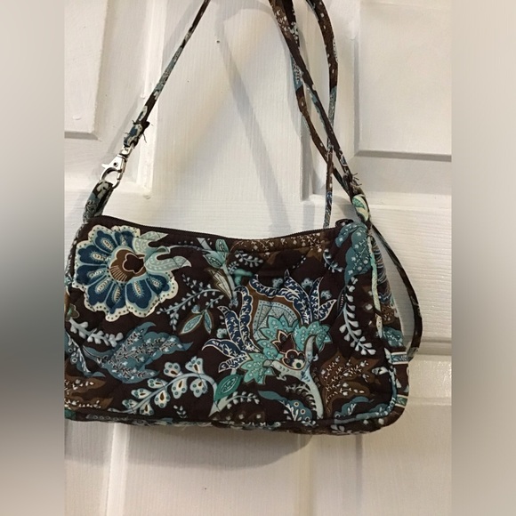 Floral Patterned Shoulder Bag - Picture 3 of 4